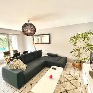  Appartement Sobnb-iris 3- Magnifique Calme Proche Douane