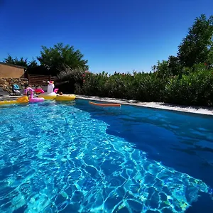  Hébergement de vacances Magnifique En Pierres 6 Personnes Avec Piscine Privee Ardeche Plein Sud